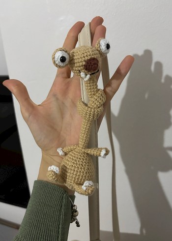 Sid amigurumi çanta aksesuarı - Görsel 3
