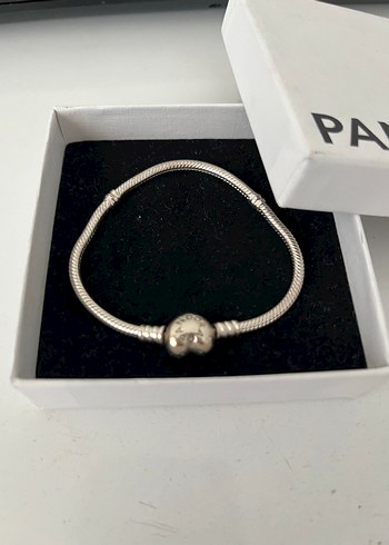 Pandora Bileklik Kalpli - Görsel 2