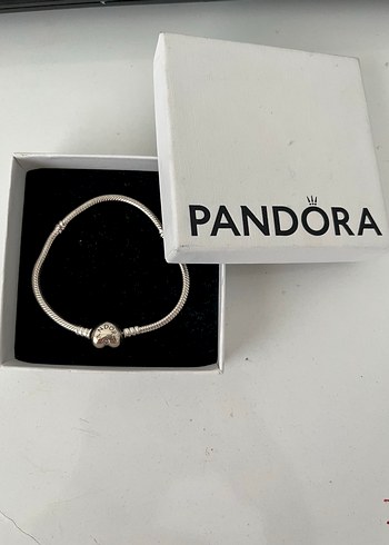 Pandora Bileklik Kalpli