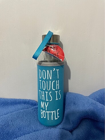 My Bottle cam su şişesi