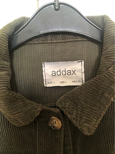 Addax Vintage kadife ceket