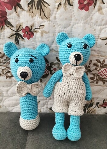 Amigurumi ayıcık 
