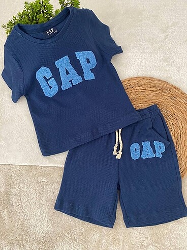 24-36 Ay Beden Gap erkek çocuk ikili takım 2-8 yaş arası