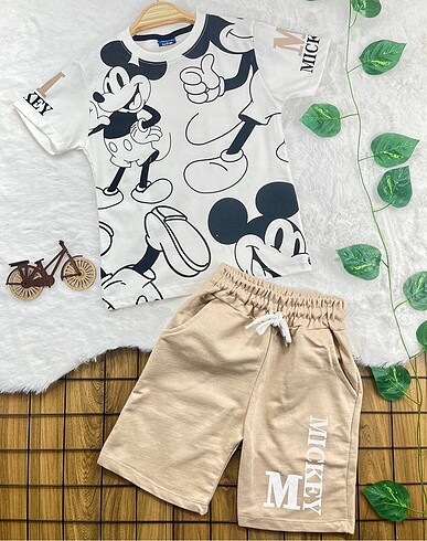 Diğer Erkek çocık mickey mouse takım