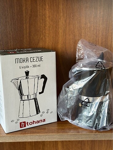 Moka espresso cezve