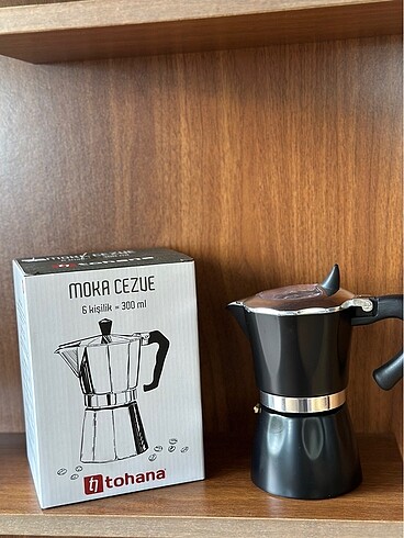 Beden Renk Moka espresso cezve