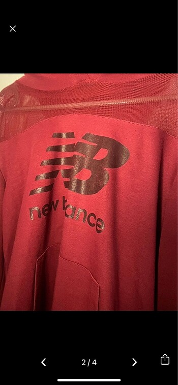New Balance sweatshirt