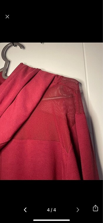 m Beden bordo Renk sweatshirt