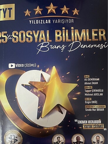 sosyal denemesi yıldızlar yarışıyor