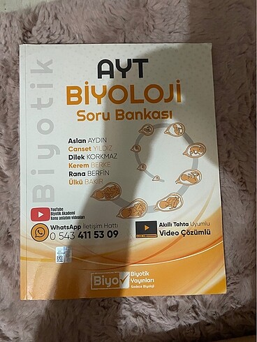 biyotik ayt biyoloji
