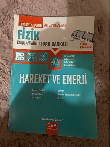 ayt fizik