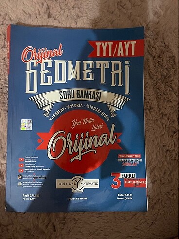 orijinal geometri