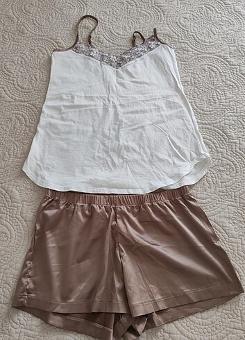 Suwen pijama takımı