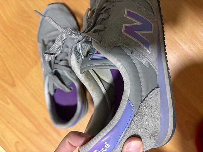 40 Beden gri Renk NewBalance 400 Spor Ayakkabı