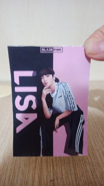  Lisa sticker 