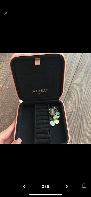 Diğer Atasay takı kutusu