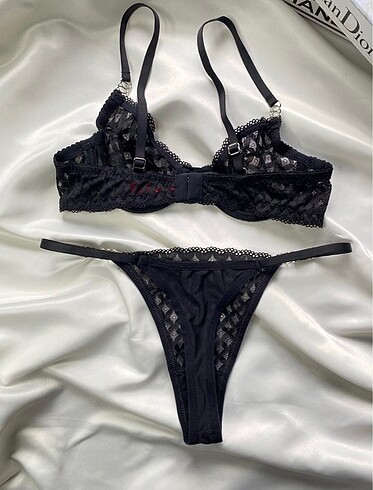 36 Beden Bralet takımı
