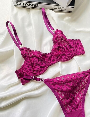 38 Beden Bralet takımı