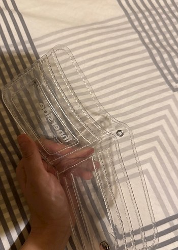 Kore tarzı şeffaf Kadın Cüzdan - Görsel 3