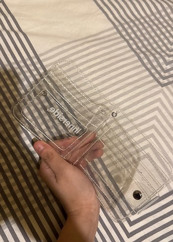 Kore tarzı şeffaf Kadın Cüzdan - Görsel 2