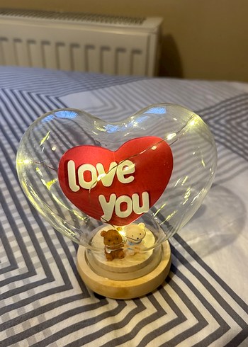 Renkli Kalp ve Ayıcık Figürlü Dekor - Görsel 2