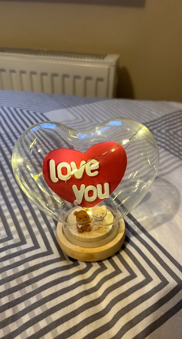 Renkli Kalp ve Ayıcık Figürlü Dekor - Görsel 2