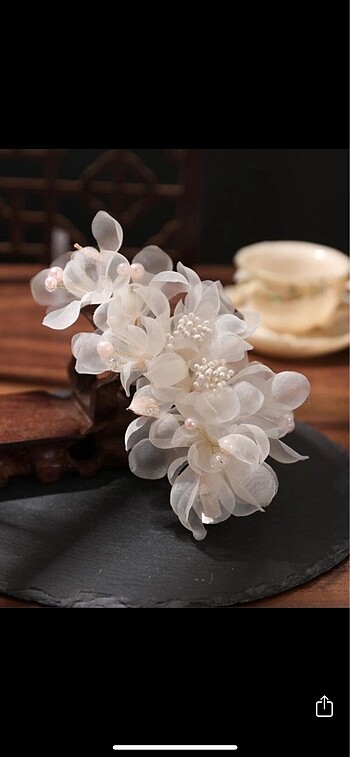 Accessorize İnci topuz tokası