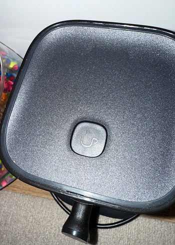 Siyah OKKA Mini Jet Kahve Makinesi - Görsel 4