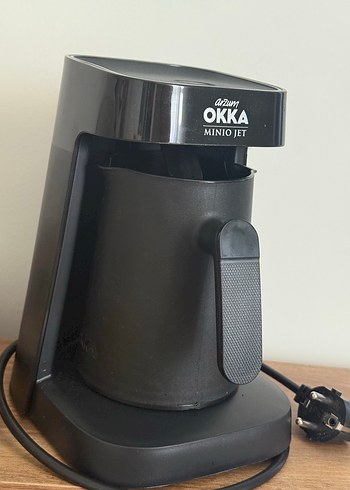 Siyah OKKA Mini Jet Kahve Makinesi - Görsel 2