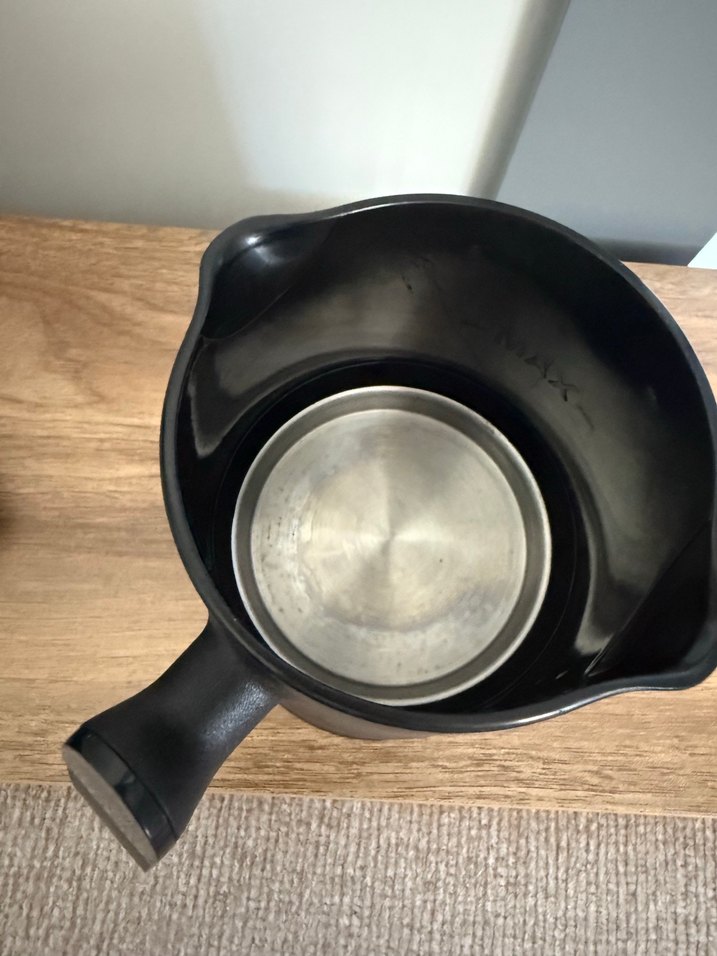 Siyah OKKA Mini Jet Kahve Makinesi - Görsel 3