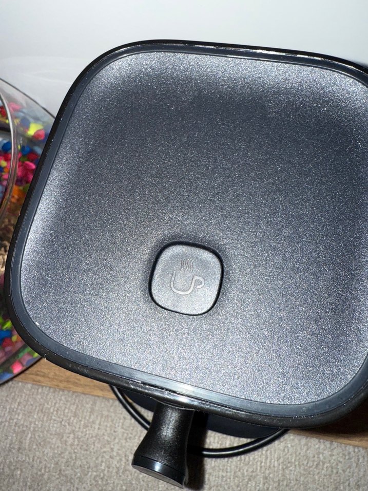 Siyah OKKA Mini Jet Kahve Makinesi - Görsel 4