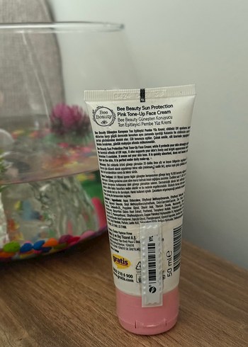 Bee Beauty SPF50 Güneş Koruyucu Yüz Kremi - Görsel 2