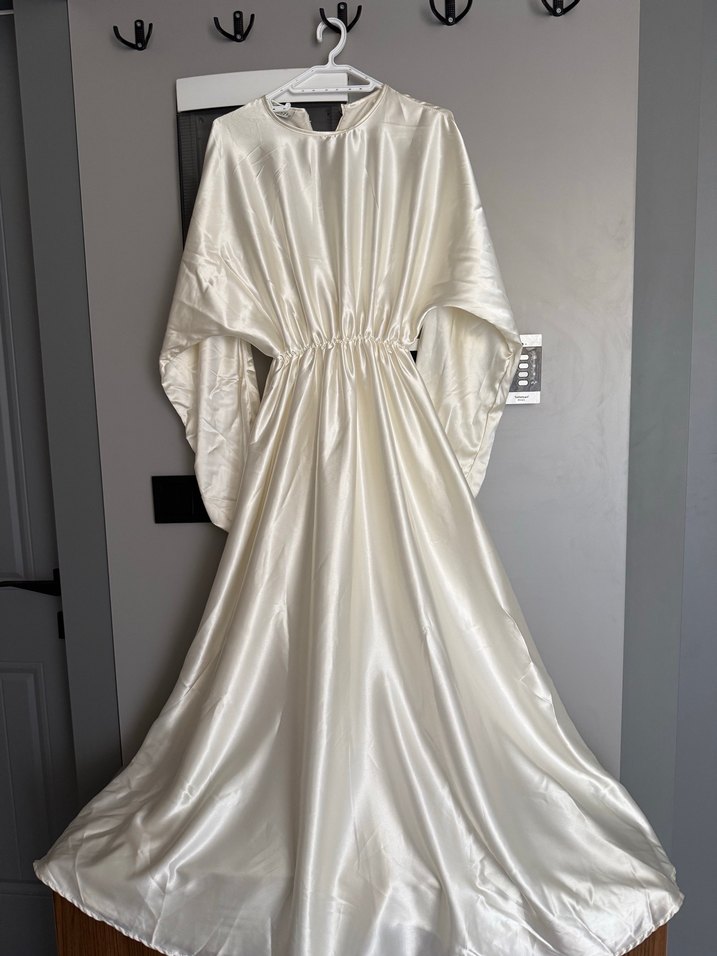 beyaz elbise - Görsel 2