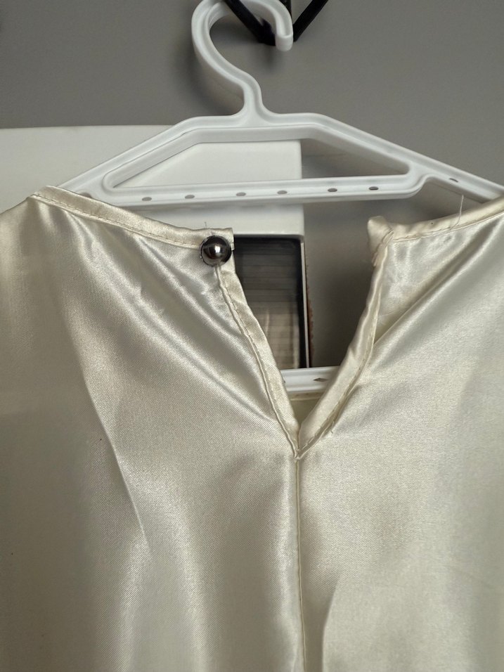 beyaz elbise - Görsel 3