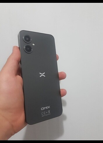 Temiz OMİX X5 128 GB 6+6 RAM 50 MP kamera 