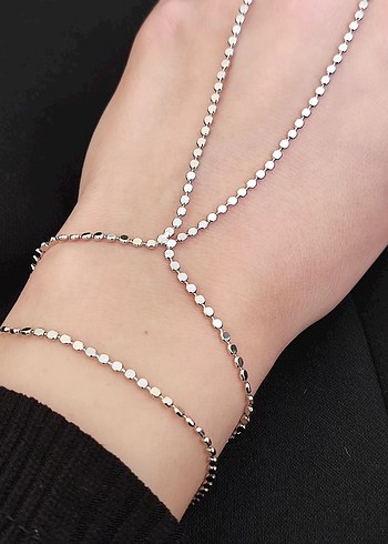 Gümüş Renk Ezme Şahmeran - Görsel 2