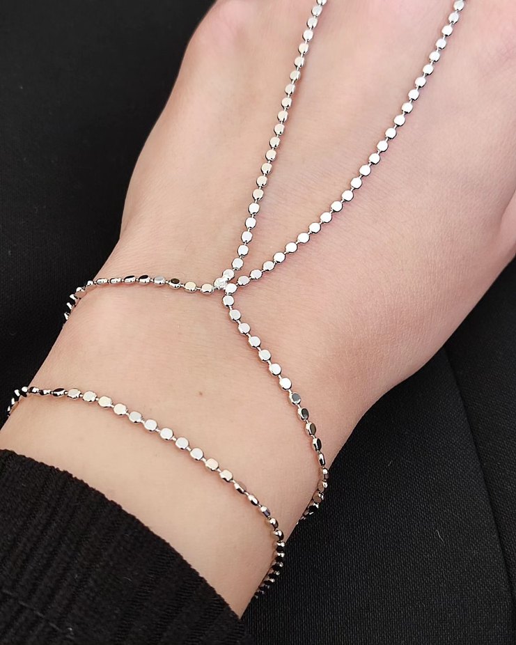 Gümüş Renk Ezme Şahmeran - Görsel 2