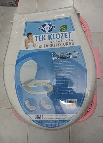 İkili klozet kapağı 