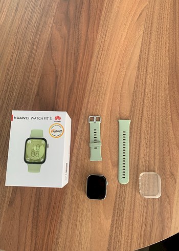 Huawei Watch Fit 3 Yeşil Akıllı Saat