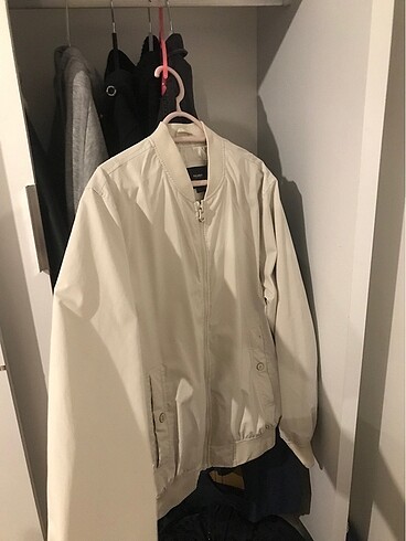 Pull and Bear Pull&Bear Basic suni ceket
