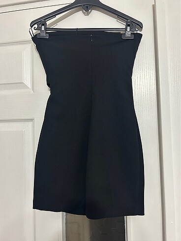 xs Beden Zara Straplez elbise