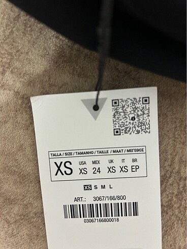 xs Beden siyah Renk Zara Straplez elbise