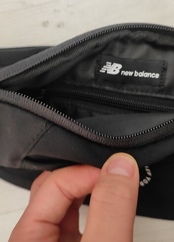 New Balance siyah bel çantası 