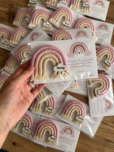 Gökkuşağı Hediyelik Magnet