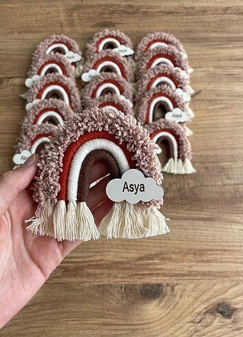 Hediyelik Gökkuşağı Magnet