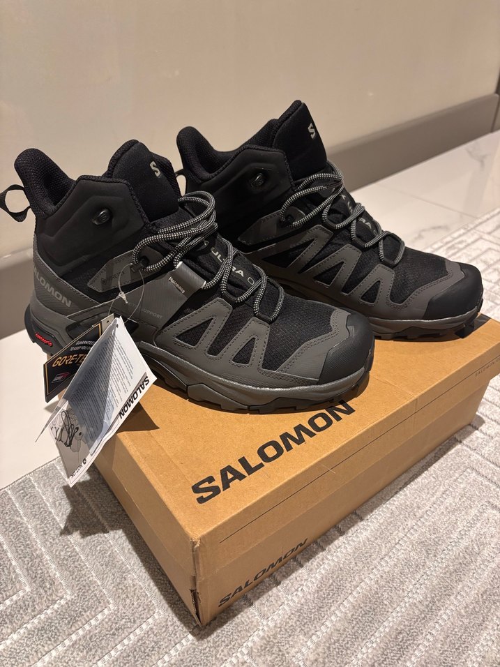 Salomon X ultra 4 mid gtx Siyah Erkek Outdoor Spor Ayakkabı - Görsel 2