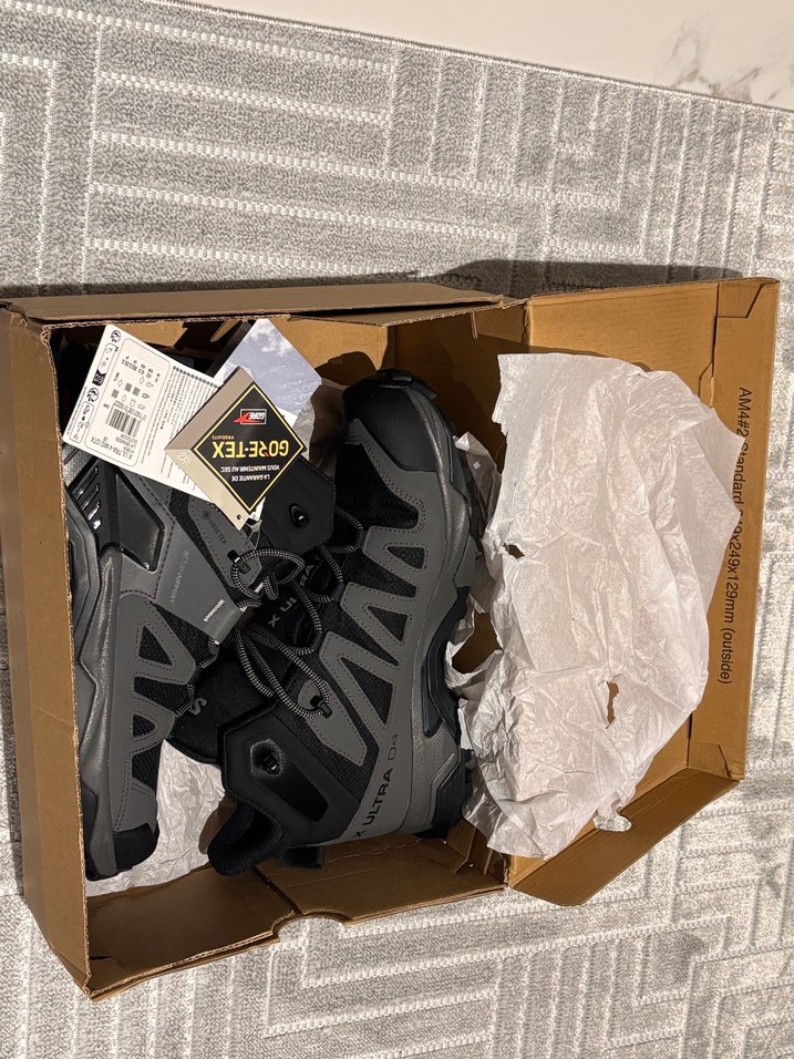 Salomon X ultra 4 mid gtx Siyah Erkek Outdoor Spor Ayakkabı - Görsel 3