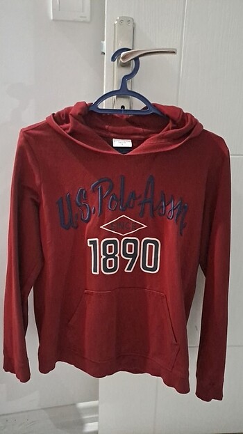 Polo sweatshirt