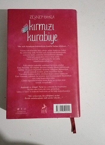 Kırmızı kurabiye 