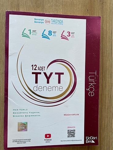 345 TYT TÜRÇE BRANŞ DENEMESİ